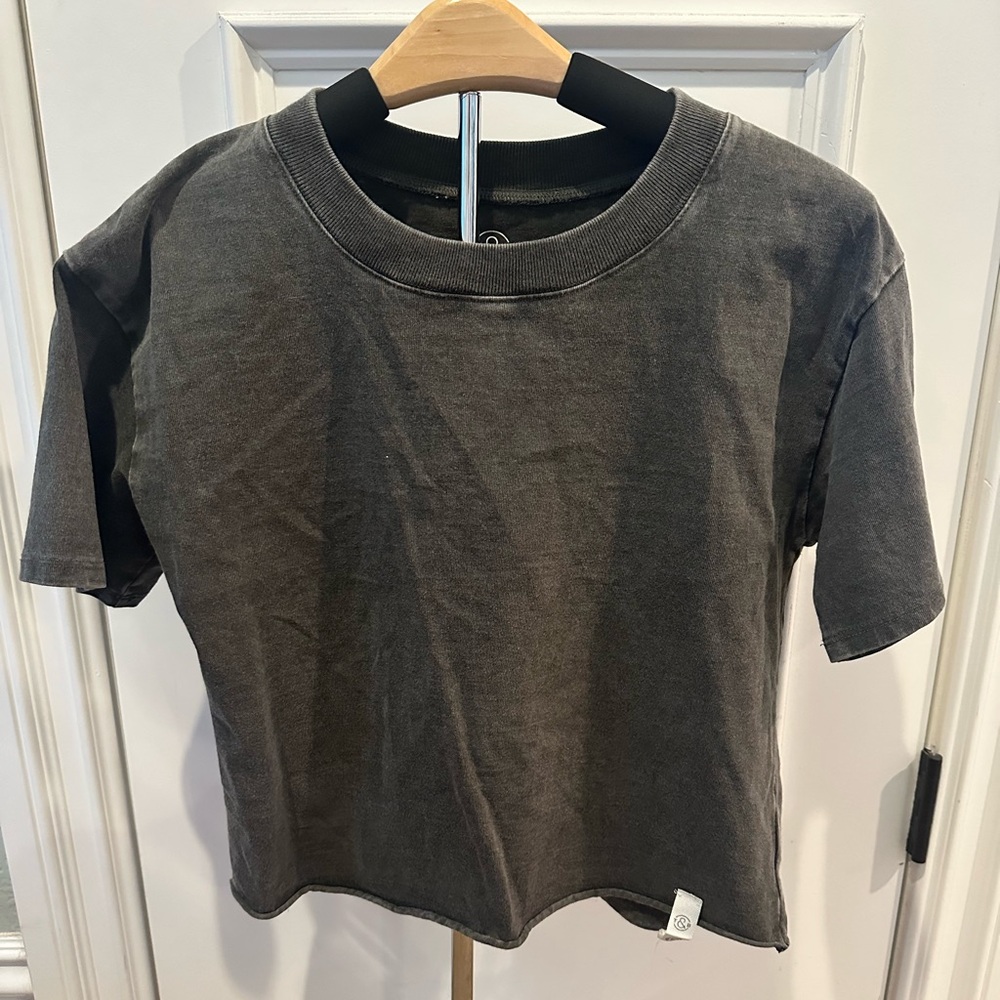 Girls Treasure and Bond Crop TShirt